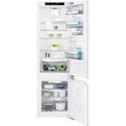   Electrolux IK307BNL D 281 Liter TwinTech NoFrost Beépíthető Kombinált Hűtőszekrény