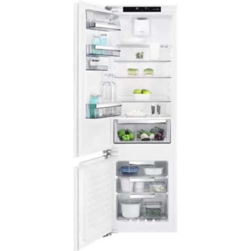 Electrolux IK307BNL D 281 Liter TwinTech NoFrost Beépíthető Kombinált Hűtőszekrény