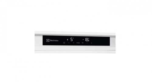 Electrolux IK307BNL D 281 Liter TwinTech NoFrost Beépíthető Kombinált Hűtőszekrény