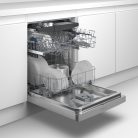 Beko BDUN16450X B 15 Terítékes Inverteres Beépíthető Mosogatógép