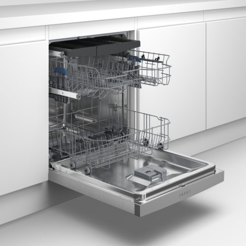 Beko BDUN16450X B 15 Terítékes Inverteres Beépíthető Mosogatógép