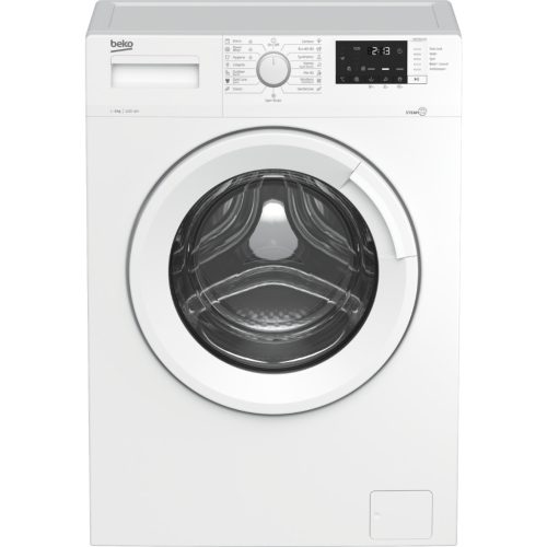 Beko WUE 6612 X0 E 6kg 1200 f/p ProSmart Inverteres Gőzös Elöltöltős Mosógép