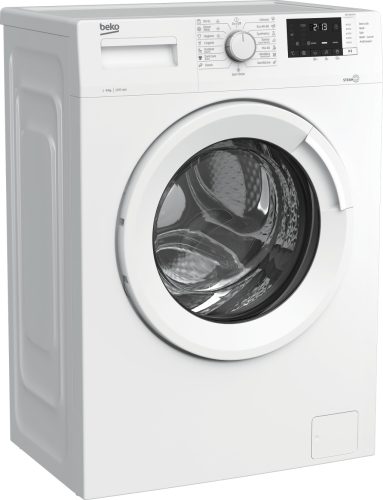 Beko WUE 6612 X0 E 6kg 1200 f/p ProSmart Inverteres Gőzös Elöltöltős Mosógép
