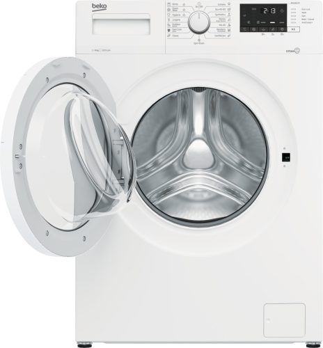 Beko WUE 6612 X0 E 6kg 1200 f/p ProSmart Inverteres Gőzös Elöltöltős Mosógép