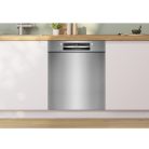 Bosch SMU4EVS09E B 14 Terítékes Eco Silence Drive Inverteres Beépíthető Mosogatógép