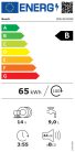 Bosch SMU4EVS09E B 14 Terítékes Eco Silence Drive Inverteres Beépíthető Mosogatógép
