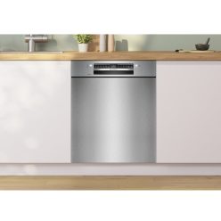   Bosch SMU4EVS09E B 14 Terítékes Eco Silence Drive Inverteres Beépíthető Mosogatógép