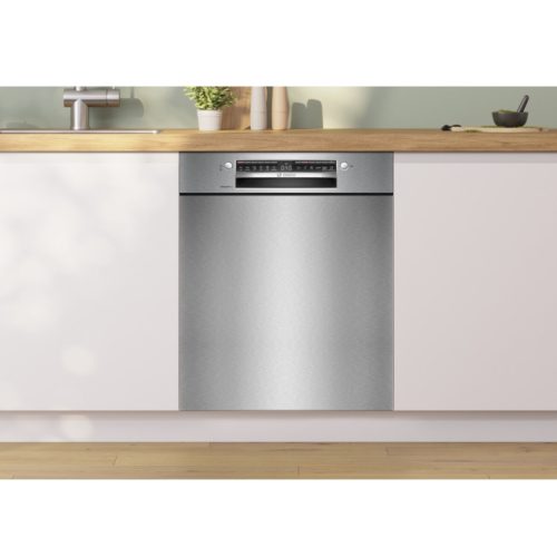 Bosch SMU4EVS09E B 14 Terítékes Eco Silence Drive Inverteres Beépíthető Mosogatógép