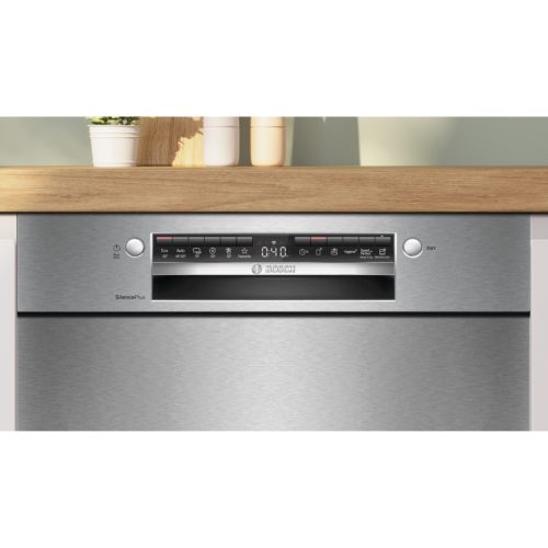 Bosch SMU4EVS09E B 14 Terítékes Eco Silence Drive Inverteres Beépíthető Mosogatógép