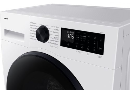 Samsung WD90DG5G34BE 9/5kg A/E 1400f/p Digital Inverteres Gőzös Keskeny Mosó-Szárítógép