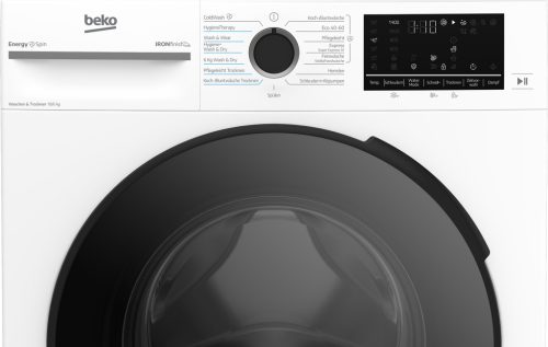 Beko BDFT4104A20C A/C 10/6kg 1400f/p. ProSmart Inverteres Gőzös Mosó-Szárítógép