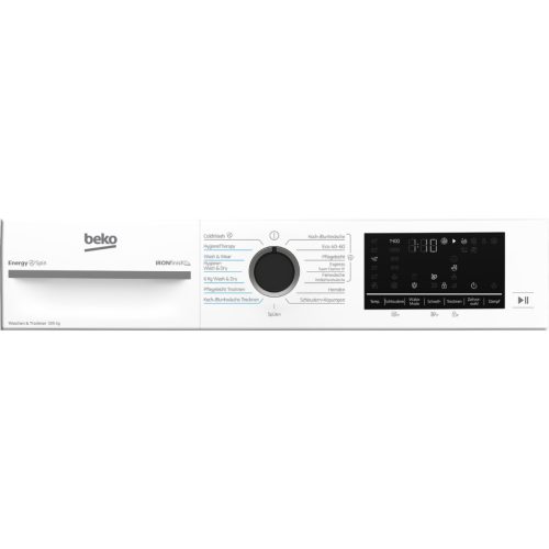 Beko BDFT4104A20C A/C 10/6kg 1400f/p. ProSmart Inverteres Gőzös Mosó-Szárítógép