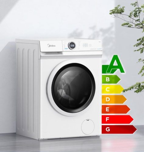 Midea MF10EW70BA10 A 7 kg 1400 f/p Inverteres Elöltöltős Mosógép