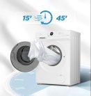 Midea MF10EW70BA10 A 7 kg 1400 f/p Inverteres Elöltöltős Mosógép