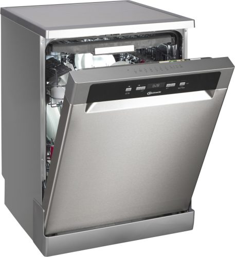 Bauknecht-Whirlpool BKSV1 FAN A 14 Terítékes Pro Inverteres 3 Fiókos Szabadonálló Mosogatógép