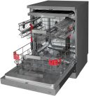 Bauknecht-Whirlpool BKSV1 FAN A 14 Terítékes Pro Inverteres 3 Fiókos Szabadonálló Mosogatógép