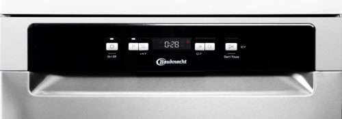 Bauknecht-Whirlpool BKSV1 FAN A 14 Terítékes Pro Inverteres 3 Fiókos Szabadonálló Mosogatógép