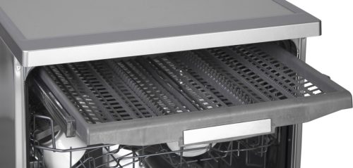 Bauknecht-Whirlpool BKSV1 FAN A 14 Terítékes Pro Inverteres 3 Fiókos Szabadonálló Mosogatógép