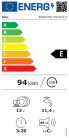 Beko BDIN25320 E 13 Terítékes Beépíthető Mosogatógép