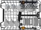 Bauknecht-Whirlpool BK6PC11BS7A0 C 11 Terítékes 3 Fiókos Inverteres Inverteres motorKeskeny Beépíthető Mosogatógép