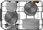 Bauknecht-Whirlpool BK6PC11BS7A0 C 11 Terítékes 3 Fiókos Inverteres Inverteres motorKeskeny Beépíthető Mosogatógép