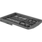 Bauknecht-Whirlpool BK6PC11BS7A0 C 11 Terítékes 3 Fiókos Inverteres Inverteres motorKeskeny Beépíthető Mosogatógép