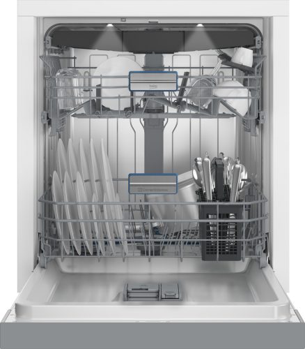 Beko BG840EXTI A 14 Terítékes Pro Smart Inverteres 3 Fiókos Beépíthető Mosogatógép