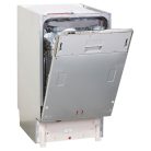Bauknecht-Whirlpool BSIO 3O35 PFE X D Beépíthető Keskeny 10 Terítékes Mosogatógép