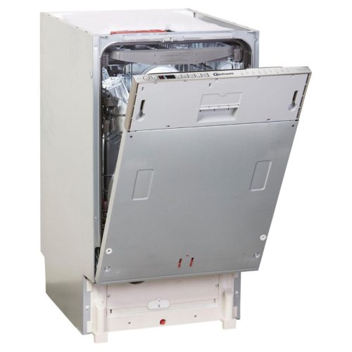 Bauknecht-Whirlpool BSIO 3O35 PFE X D Beépíthető Keskeny 10 Terítékes Mosogatógép