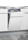 Bauknecht-Whirlpool BSIO 3O35 PFE X D Beépíthető Keskeny 10 Terítékes Mosogatógép