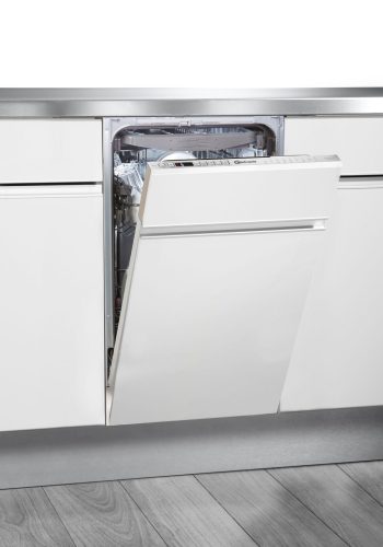 Bauknecht-Whirlpool BSIO 3O35 PFE X D Beépíthető Keskeny 10 Terítékes Mosogatógép