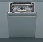 Bauknecht-Whirlpool BSIO 3O35 PFE X D Beépíthető Keskeny 10 Terítékes Mosogatógép