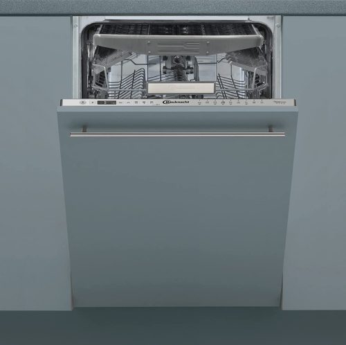 Bauknecht-Whirlpool BSIO 3O35 PFE X D Beépíthető Keskeny 10 Terítékes Mosogatógép