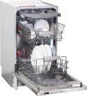Bauknecht-Whirlpool BSIO 3O35 PFE X D Beépíthető Keskeny 10 Terítékes Mosogatógép
