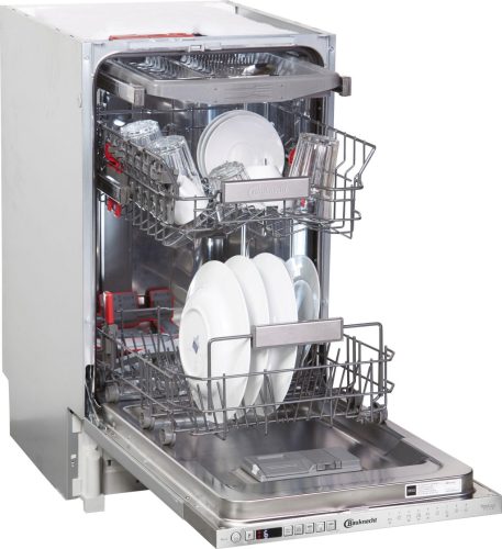 Bauknecht-Whirlpool BSIO 3O35 PFE X D Beépíthető Keskeny 10 Terítékes Mosogatógép