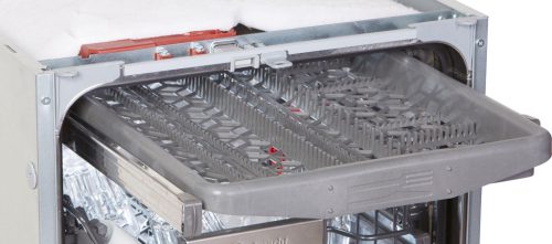 Bauknecht-Whirlpool BSIO 3O35 PFE X D Beépíthető Keskeny 10 Terítékes Mosogatógép