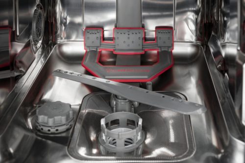 Bauknecht-Whirlpool BSIO 3O35 PFE X D Beépíthető Keskeny 10 Terítékes Mosogatógép