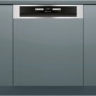 Bauknecht-Whirlpool BBO 3041 PLT C 14 Terítékes 3 Fiókos Beépíthető Mosogatógép