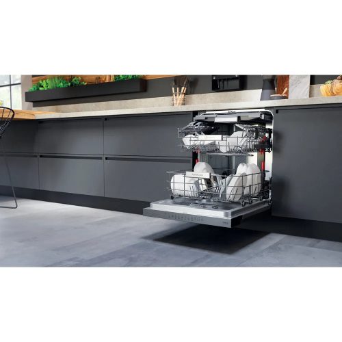 Bauknecht-Whirlpool BBO 3041 PLT C 14 Terítékes 3 Fiókos Beépíthető Mosogatógép