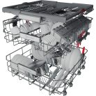Bauknecht-Whirlpool BBO 3041 PLT C 14 Terítékes 3 Fiókos Beépíthető Mosogatógép
