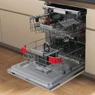 Bauknecht-Whirlpool B0I D541A S C 14 Terítékes 3 Fiókos ProSmart Inverteres Beépíthető Mosogatógép