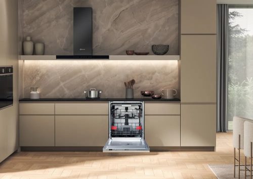 Bauknecht-Whirlpool B0I D541A S C 14 Terítékes 3 Fiókos ProSmart Inverteres Beépíthető Mosogatógép