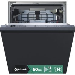   Bauknecht-Whirlpool BCIO 3T133 PFE D 14 Terítékes Beépíthető Mosogatógép