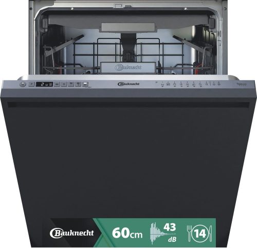 Bauknecht-Whirlpool BCIO 3T133 PFE D 14 Terítékes Beépíthető Mosogatógép