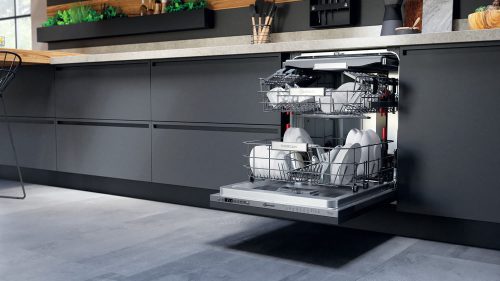 Bauknecht-Whirlpool BCIO 3T133 PFE D 14 Terítékes Beépíthető Mosogatógép