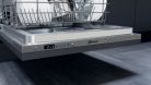 Bauknecht-Whirlpool BCIO 3T133 PFE D 14 Terítékes Beépíthető Mosogatógép