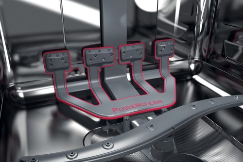 Bauknecht-Whirlpool BCIO 3T133 PFE D 14 Terítékes Beépíthető Mosogatógép
