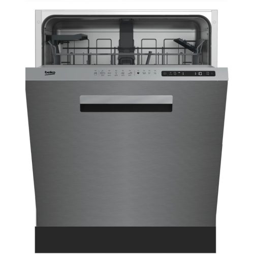 Beko BDD25530X D 15 Terítékes ProSmart Inverteres 3 Fiókos Beépíthető Mosogatógép