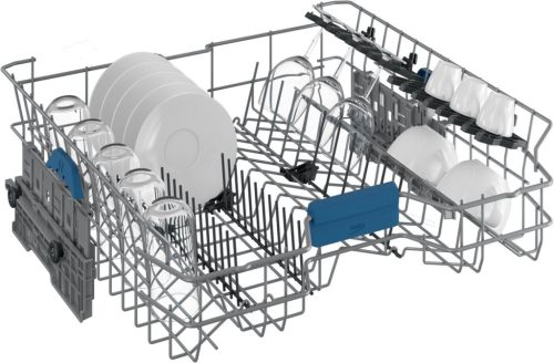 Beko BDD25530X D 15 Terítékes ProSmart Inverteres 3 Fiókos Beépíthető Mosogatógép