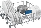Beko BDD25530X D 15 Terítékes ProSmart Inverteres 3 Fiókos Beépíthető Mosogatógép